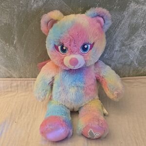 Build-A-Bear Pastel Plush Teddy Bear 16in Like New